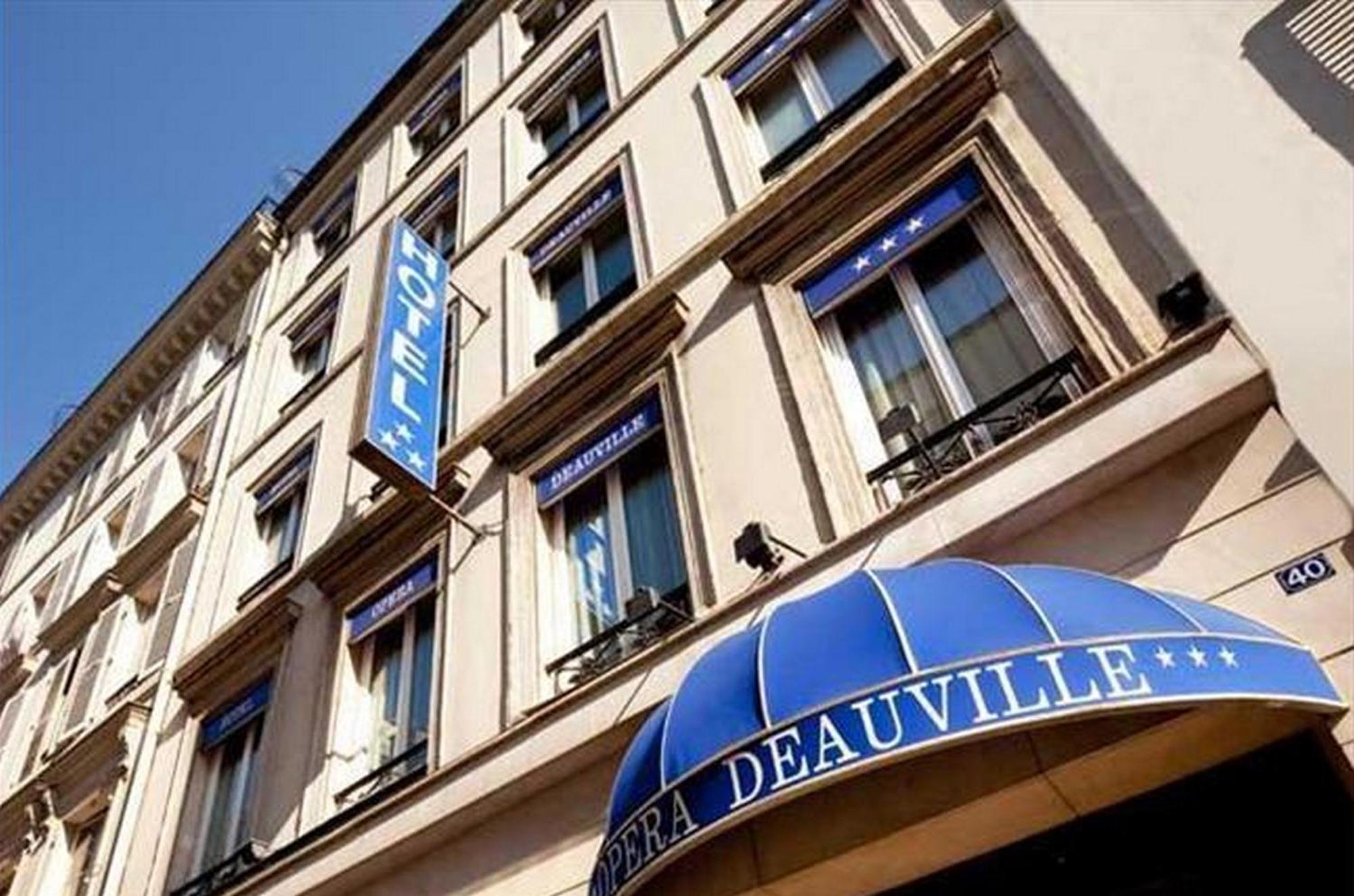 Opera Deauville Paris Exteriör bild